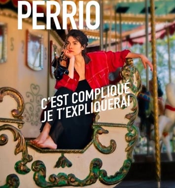 C’est compliqué, je t’expliquerai, Lisa Perrio