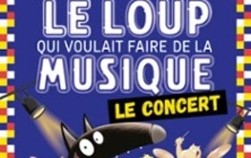 Le loup qui voulait faire de la musique
