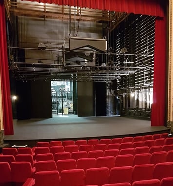 Visites commentées du Théâtre de Roanne