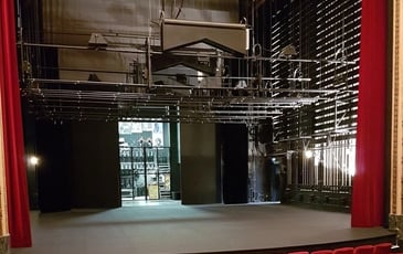 Visites commentées du Théâtre de Roanne