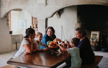 Visite contée "Dans l'assiette des chartreux"