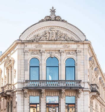 Visite libre du théâtre de Roanne