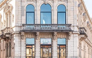 Visite libre du théâtre de Roanne