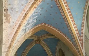 Visite de la chapelle du cimetière de Saint-Germain-Lespinasse