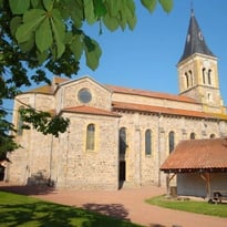 Visite de l'église de Saint-Germain-Lespinasse
