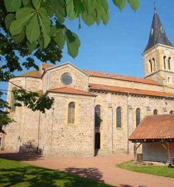 Visite de l'église de Saint-Germain-Lespinasse