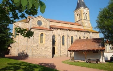 Visite de l'église de Saint-Germain-Lespinasse