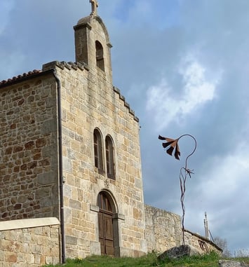 Découverte de la chapelle Saint Roch à Marols