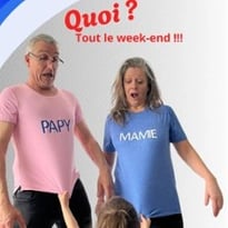 Quoi ? Tout le week-end !!!