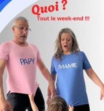 Quoi ? Tout le week-end !!!