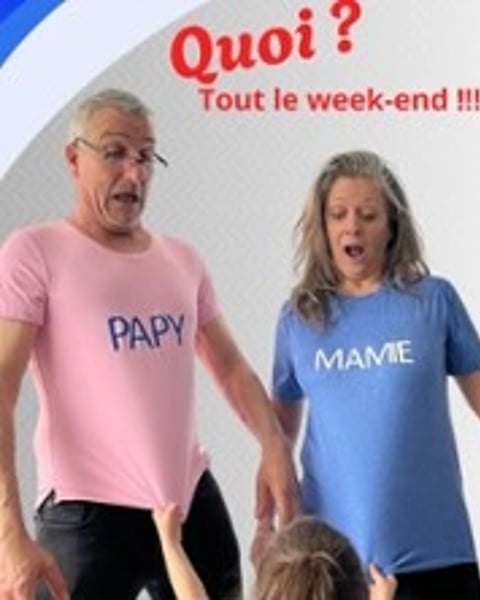 Quoi ? Tout le week-end !!!