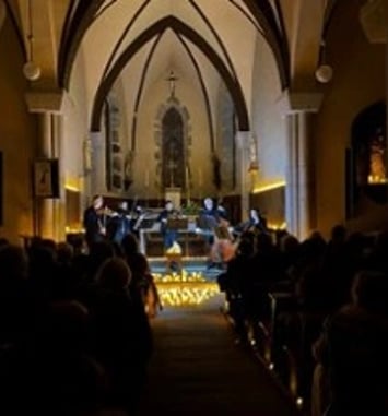 Concert à la Bougie