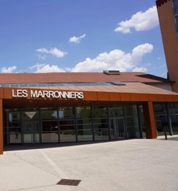 Visite guidée de la salle de spectacle des Marronniers