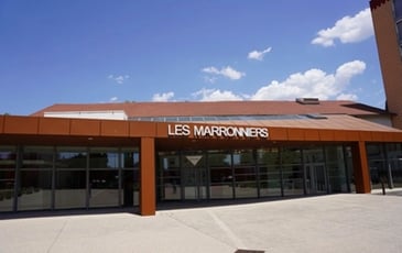 Visite guidée de la salle de spectacle des Marronniers