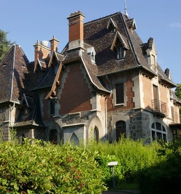 Visite d'une maison de notable du XIX siècle