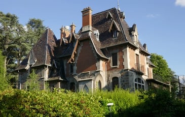 Visite d'une maison de notable du XIX siècle