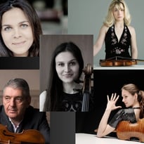 « Deux altos sinon rien ! » Amanda Favier & Élise Bertrand - Quintette à cordes - Concert événement