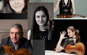 « Deux altos sinon rien ! » Amanda Favier & Élise Bertrand - Quintette à cordes - Concert événement