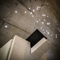 Nef de l'église Saint-Pierre de Firminy-Vert, Le Corbusier