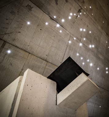 Nef de l'église Saint-Pierre de Firminy-Vert, Le Corbusier