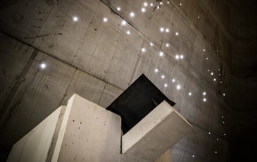 Nef de l'église Saint-Pierre de Firminy-Vert, Le Corbusier