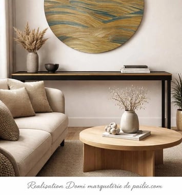 Atelier Métiers d'Art Marqueterie de Paille
