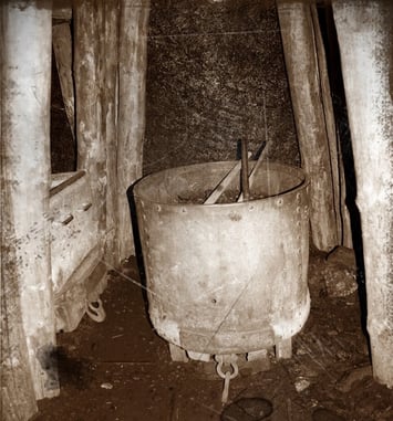 Exposition Le Charbon, son exploitation dans le sud est de la Loire