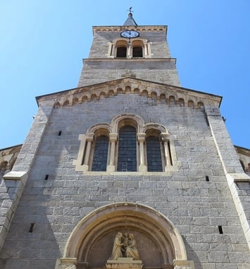 Visite guidée de l'église Saint Martin