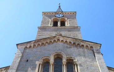 Visite guidée de l'église Saint Martin
