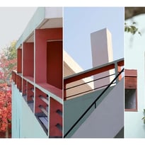 Exposition "Destinations Le Corbusier, Promenades architecturales"