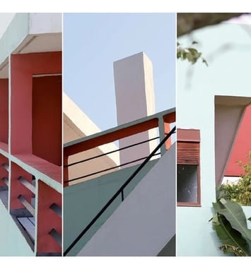 Exposition "Destinations Le Corbusier, Promenades architecturales"