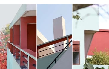 Exposition "Destinations Le Corbusier, Promenades architecturales"