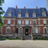 Visite du château de la Marronnière