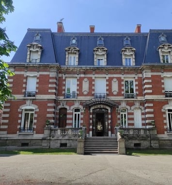 Visite du château de la Marronnière
