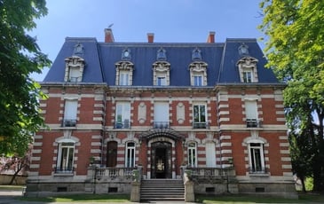 Visite du château de la Marronnière
