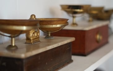 Visite guidée de la Maison du Patrimoine à l'occasion de ses 25 ans.