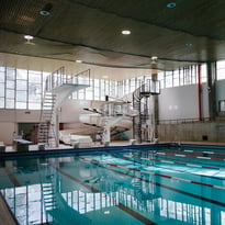 Visite de la piscine André Wogenscky