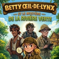 Betty Oeil de Lynx et le Mystère de la Rivière