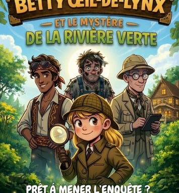 Betty Oeil de Lynx et le Mystère de la Rivière