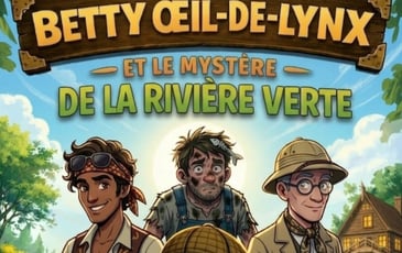 Betty Oeil de Lynx et le Mystère de la Rivière