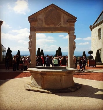 Visite commentée du château de Bouthéon