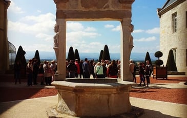 Visite commentée du château de Bouthéon