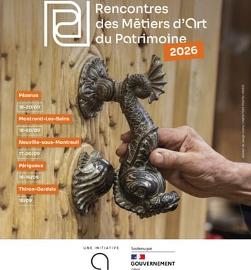 Rencontres des Métiers d'Art et du Patrimoine