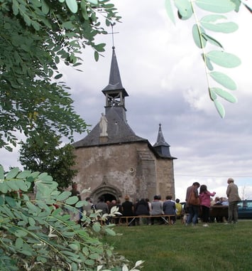 Chapelle Ste Barbe Grézolles