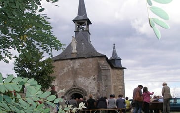 Chapelle Ste Barbe Grézolles