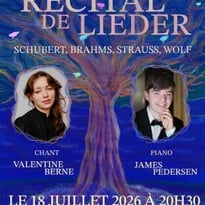 Récital de Lieder