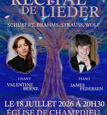 Récital de Lieder