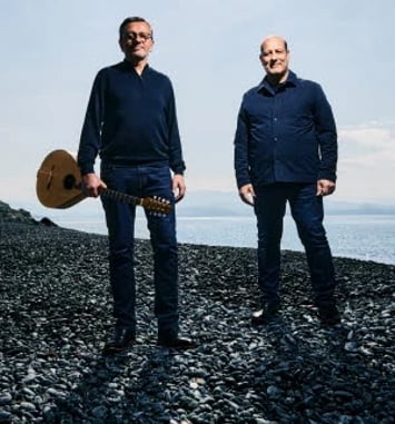 Duo corse Fiuminale et Deux Voix Une Île
