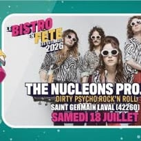 The Nucleons Project (Dirty Psycho Rock'n'Roll)
