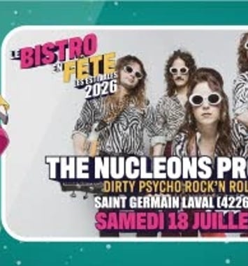 The Nucleons Project (Dirty Psycho Rock'n'Roll)
